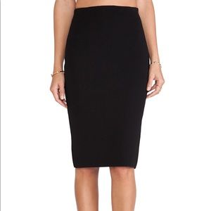 RVN Sheath Midi Skirt Size Small